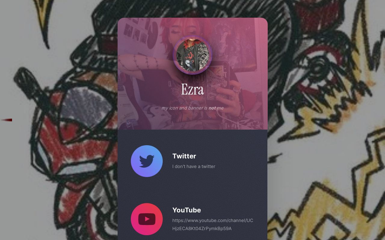 Carrd profile picture for @zoom